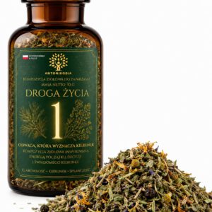 Kompozycja ziołowa Droga Życia 1 - 30 g